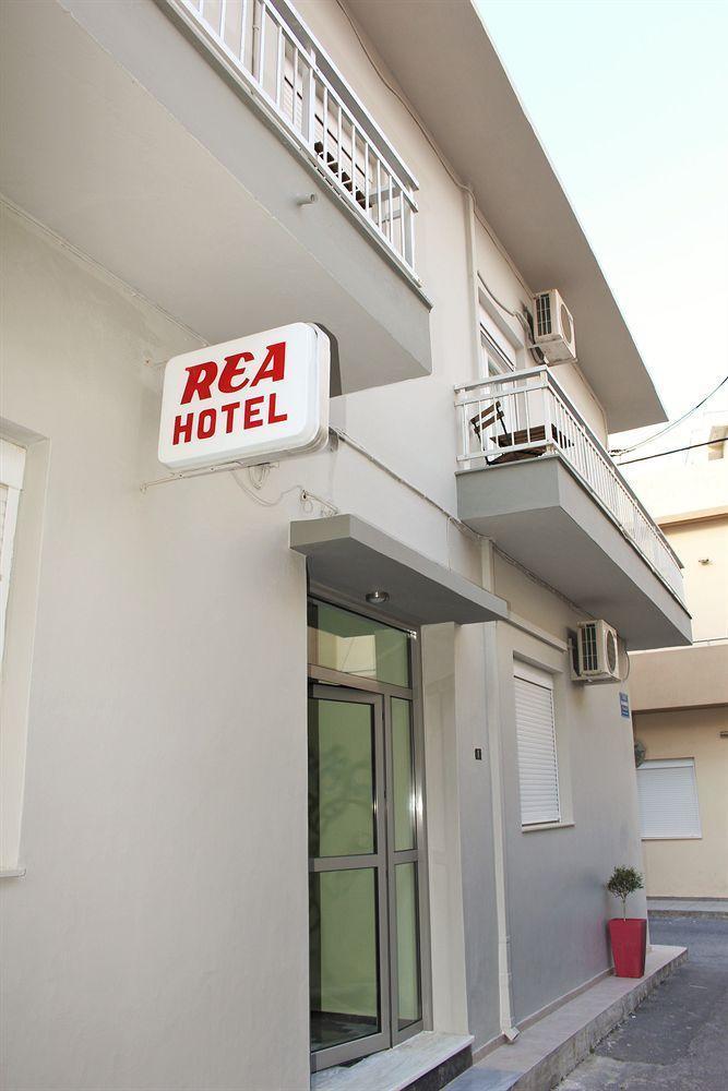 Rea Hotel Iraklio Eksteriør bilde